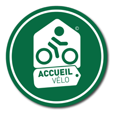 label Accueil Vélo à La Bresse Vosges