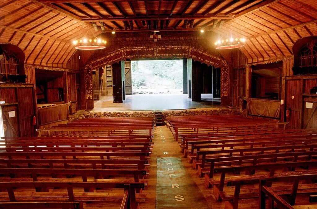 théâtre du peuple de bussang en été