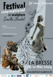 affiche festival camille claudel 2024