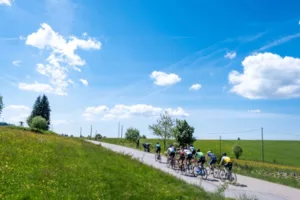 Granfondo à La Bresse.