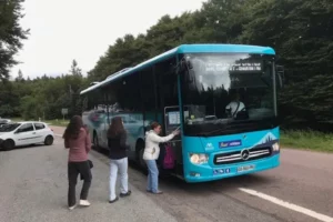 la navette sommitale